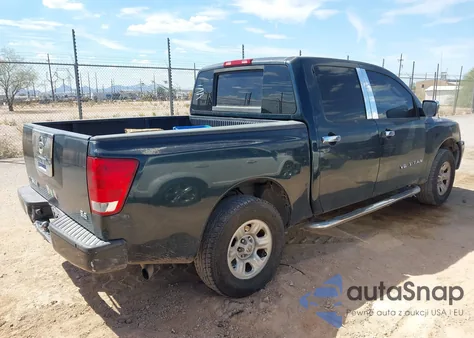 2005 Nissan Titan Xe from USA, damaged, VIN 1N6AA07AX5N559594